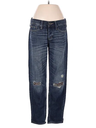 Pre-owned Abercrombie & Fitch Jeans In Blue