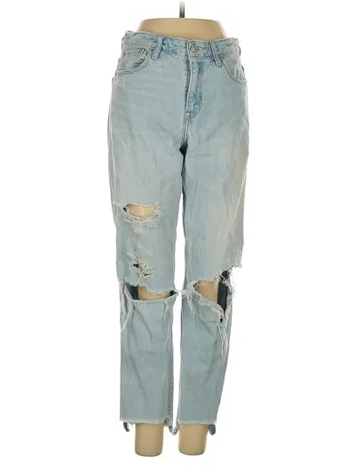 Pre-owned Abercrombie & Fitch Jeans In Blue