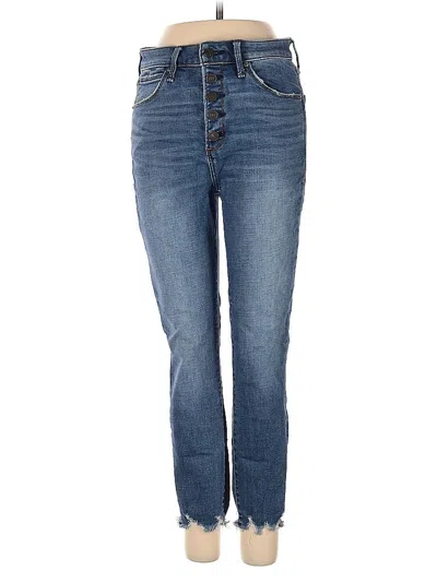 Pre-owned Abercrombie & Fitch Jeans In Blue