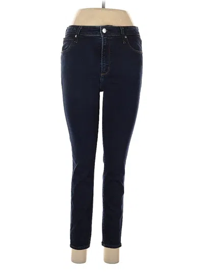 Pre-owned Abercrombie & Fitch Jeans In Blue