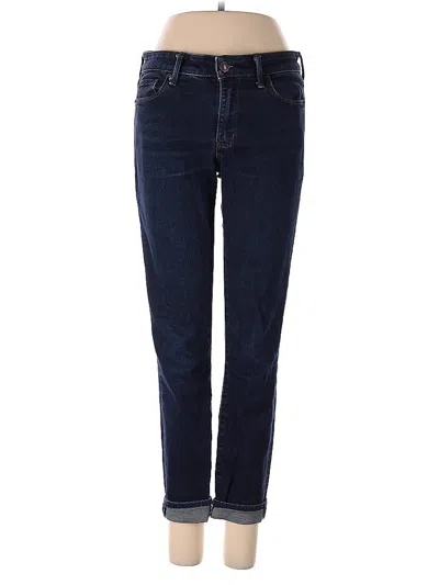 Pre-owned Abercrombie & Fitch Jeans In Blue