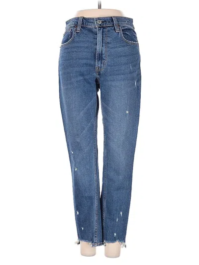 Pre-owned Abercrombie & Fitch Jeans In Blue