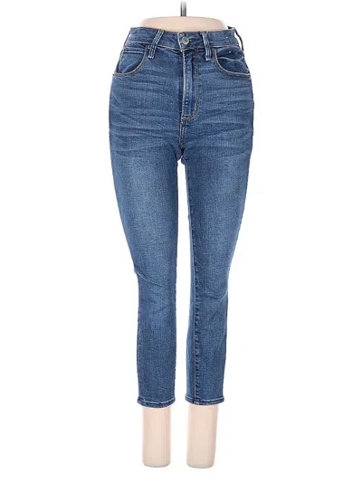 Pre-owned Abercrombie & Fitch Jeans In Blue