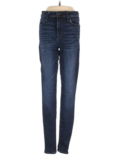 Pre-owned Abercrombie & Fitch Jeans In Blue