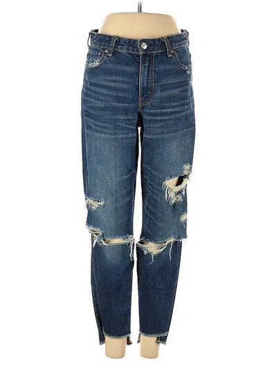 Pre-owned Abercrombie & Fitch Jeans In Blue