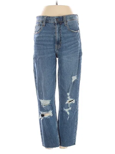Pre-owned Abercrombie & Fitch Jeans In Blue