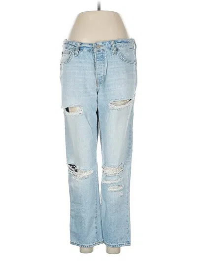 Pre-owned Abercrombie & Fitch Jeans In Blue