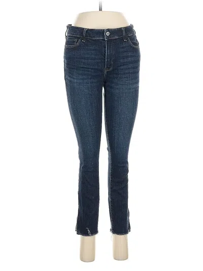 Pre-owned Abercrombie & Fitch Jeans In Blue
