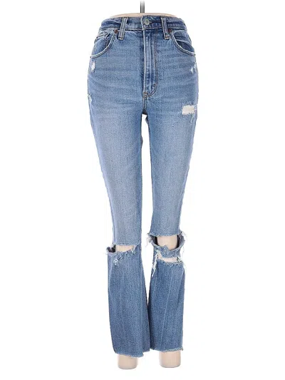 Pre-owned Abercrombie & Fitch Jeans In Blue
