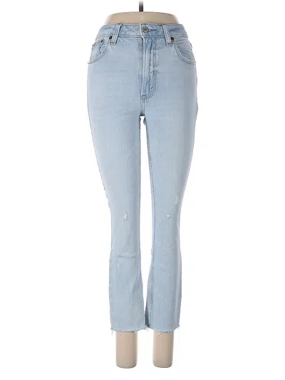 Pre-owned Abercrombie & Fitch Jeans In Blue