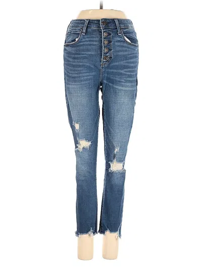 Pre-owned Abercrombie & Fitch Jeans In Blue