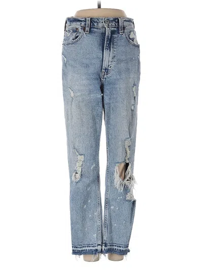 Pre-owned Abercrombie & Fitch Jeans In Blue
