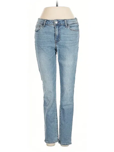 Pre-owned Abercrombie & Fitch Jeans In Blue