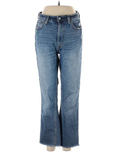 Pre-owned Abercrombie & Fitch Jeans In Blue