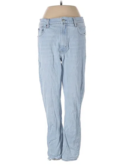 Pre-owned Abercrombie & Fitch Jeans In Blue