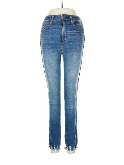 Pre-owned Abercrombie & Fitch Jeans In Blue