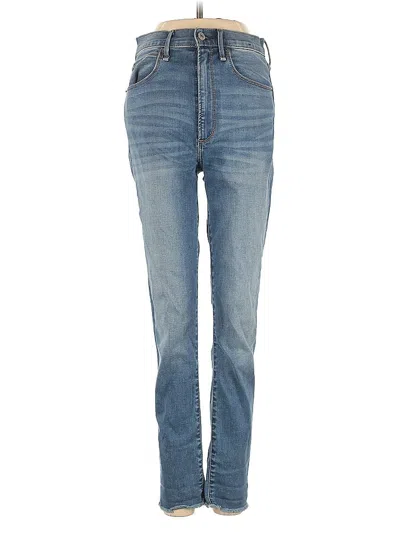 Pre-owned Abercrombie & Fitch Jeans In Blue