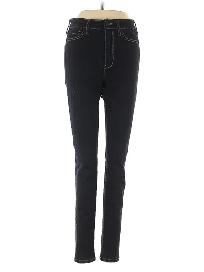 Pre-owned Abercrombie & Fitch Jeans In Blue