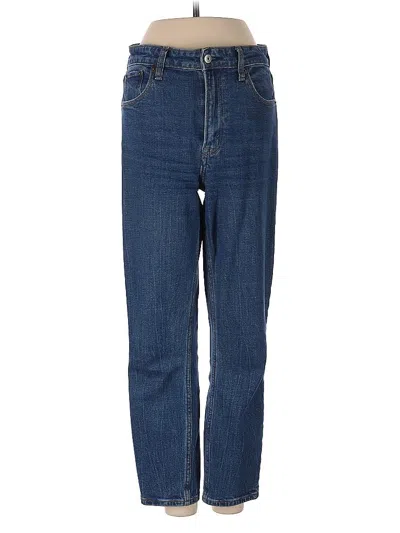 Pre-owned Abercrombie & Fitch Jeans In Blue