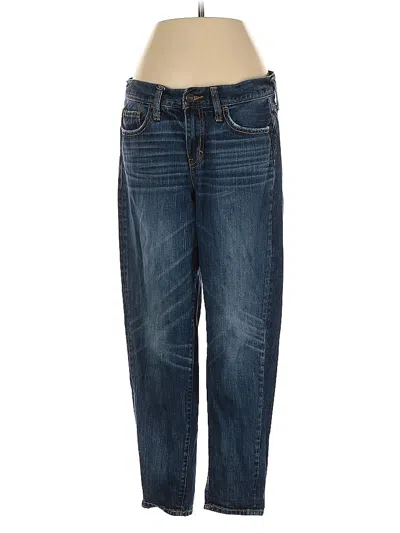 Pre-owned Abercrombie & Fitch Jeans In Blue
