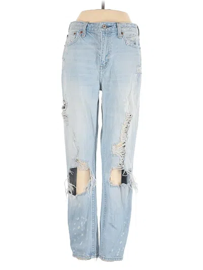 Pre-owned Abercrombie & Fitch Jeans In Blue