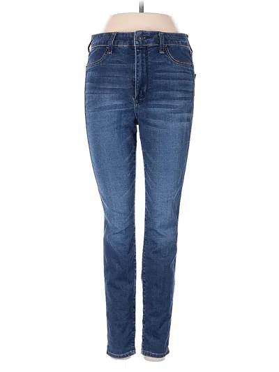 Pre-owned Abercrombie & Fitch Jeans In Blue