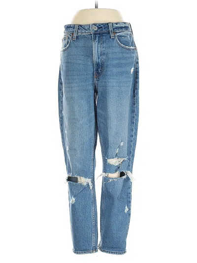 Pre-owned Abercrombie & Fitch Jeans In Blue