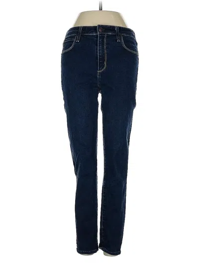 Pre-owned Abercrombie & Fitch Jeans In Blue