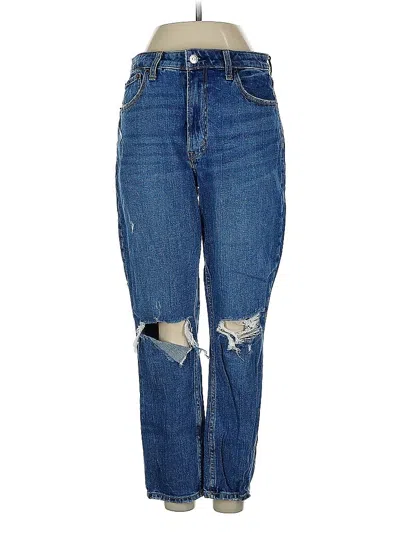 Pre-owned Abercrombie & Fitch Jeans In Blue