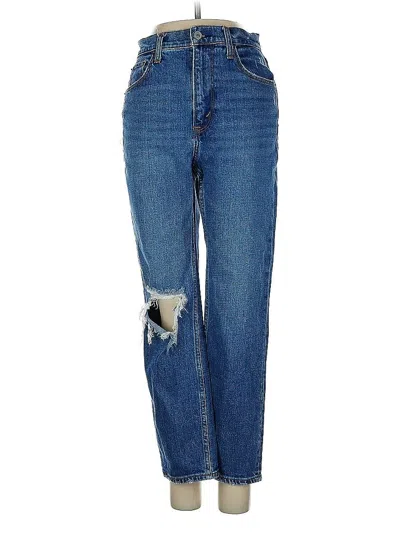 Pre-owned Abercrombie & Fitch Jeans In Blue