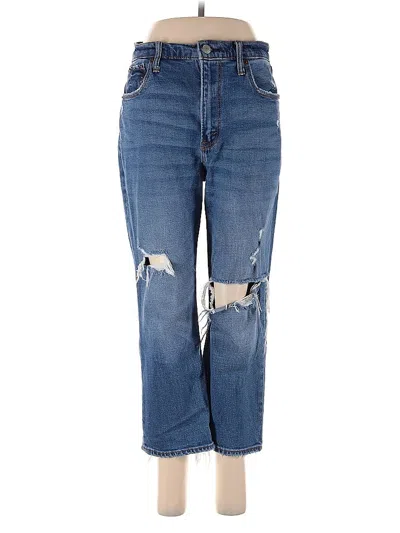 Pre-owned Abercrombie & Fitch Jeans In Blue