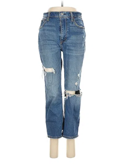Pre-owned Abercrombie & Fitch Jeans In Blue