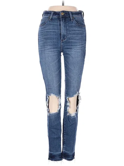 Pre-owned Abercrombie & Fitch Jeans In Blue