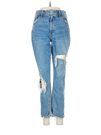 Pre-owned Abercrombie & Fitch Jeans In Blue
