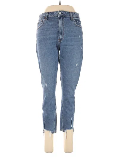 Pre-owned Abercrombie & Fitch Jeans In Blue