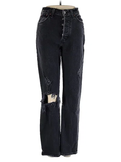 Pre-owned Abercrombie & Fitch Jeans In Blue