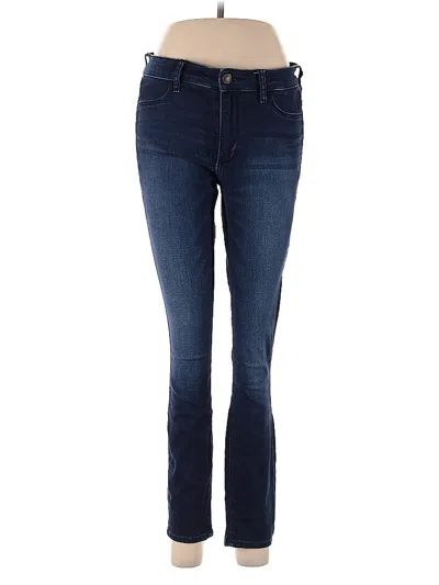 Pre-owned Abercrombie & Fitch Jeans In Blue