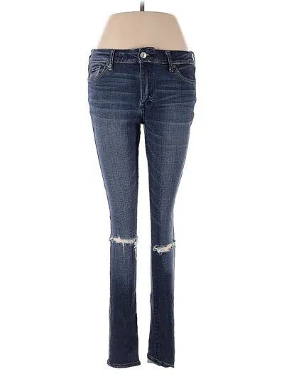 Pre-owned Abercrombie & Fitch Jeans In Blue