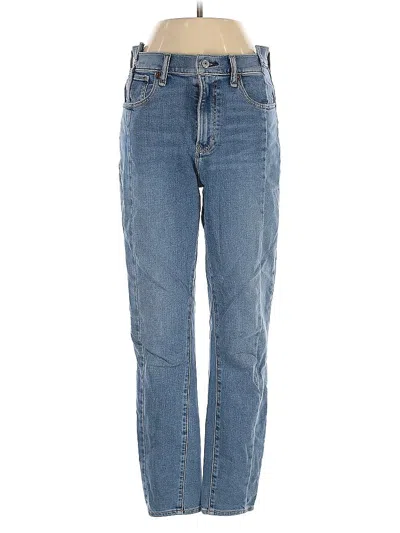 Pre-owned Abercrombie & Fitch Jeans In Blue