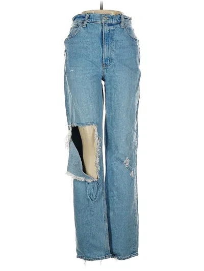 Pre-owned Abercrombie & Fitch Jeans In Blue