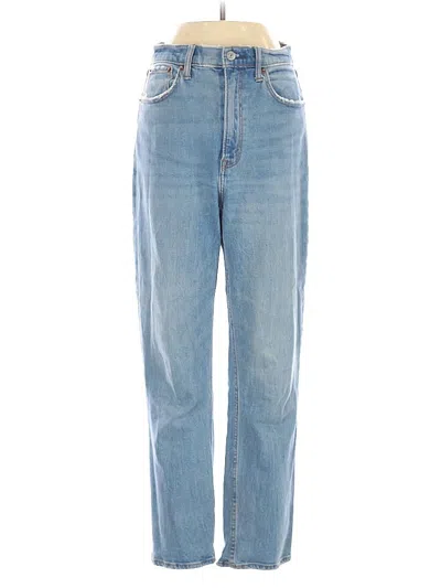 Pre-owned Abercrombie & Fitch Jeans In Blue