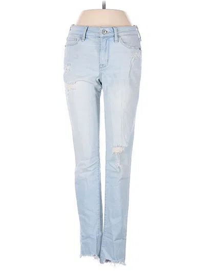 Pre-owned Abercrombie & Fitch Jeans In Blue