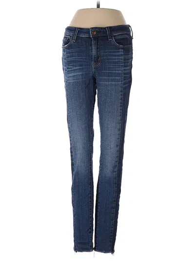 Pre-owned Abercrombie & Fitch Jeans In Blue