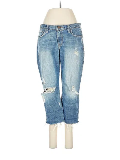 Pre-owned Abercrombie & Fitch Jeans In Blue