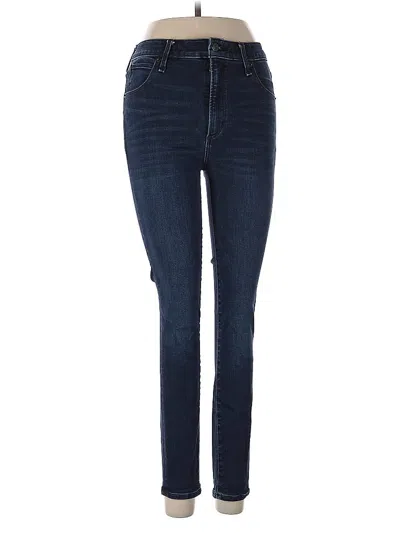 Pre-owned Abercrombie & Fitch Jeans In Blue