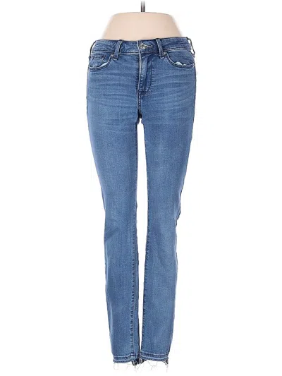 Pre-owned Abercrombie & Fitch Jeans In Blue