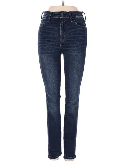 Pre-owned Abercrombie & Fitch Jeans In Blue