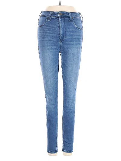 Pre-owned Abercrombie & Fitch Jeans In Blue