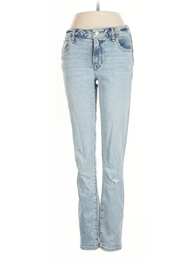 Pre-owned Abercrombie & Fitch Jeans In Blue