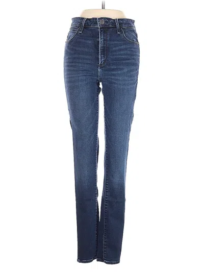 Pre-owned Abercrombie & Fitch Jeans In Blue